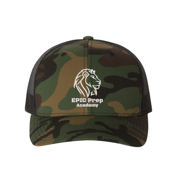 Embroidered Retro Trucker Cap  Thumbnail