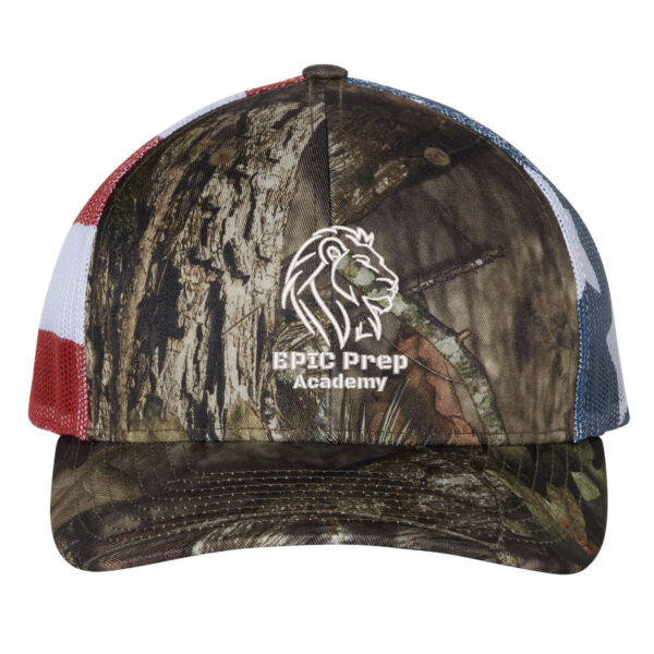 Printed Mesh-back Trucker Cap Thumbnail