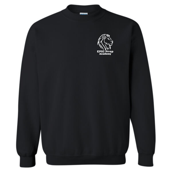 Educating Lions Not Sheep  V2 - Adult Crewneck Thumbnail