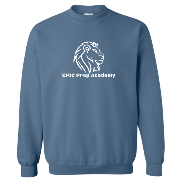 Educating Lions Not Sheep V1 - Adult Crewneck Thumbnail