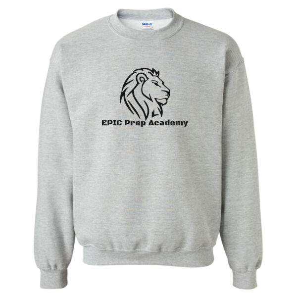 Educating Lions Not Sheep V1 - Adult Crewneck Thumbnail