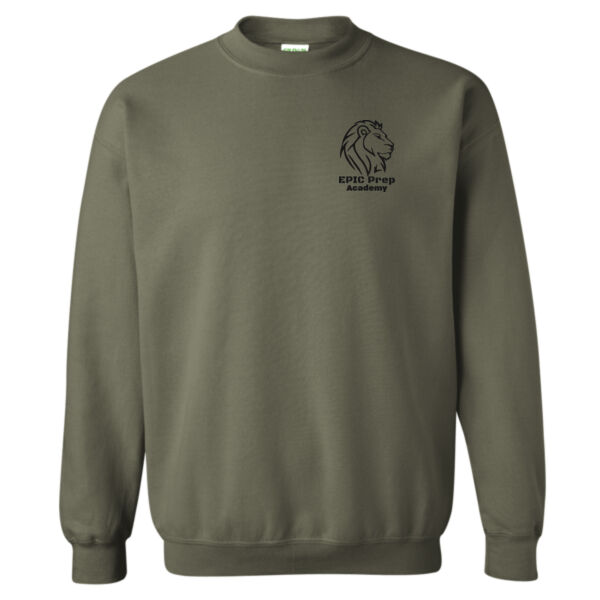 Educating Lions Not Sheep V2 - Adult Crewneck Thumbnail