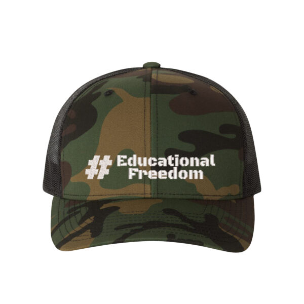 Embroidered Retro Trucker Cap Thumbnail