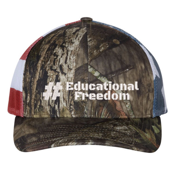 Printed Mesh-back Trucker Cap Thumbnail